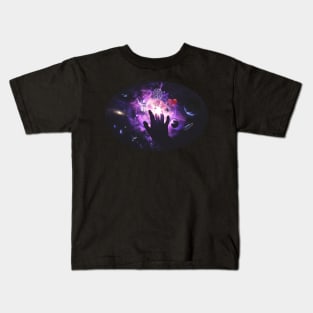 Eternal aspiration to the unknown Kids T-Shirt